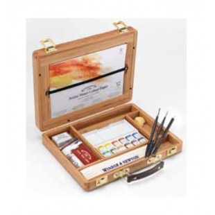 Cassetta mezzi godets - Professional Watercolour (Winsor & Newton)