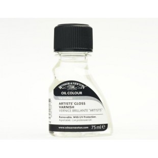 Artists' gloss varnish 75ml - Winsor & Newton