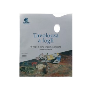 Tavolozza a fogli