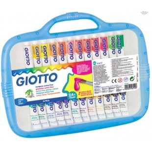 Giotto TEMPERA EXTRA in tubetto 12 ml - SCATOLA 24 PZ