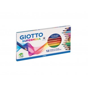 Giotto SUPERMINA - Astuccio 12 pz