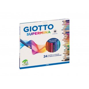 Giotto SUPERMINA - Astuccio 24 pz Giotto SUPERMINA - Astuccio 24 pz