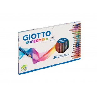 Giotto SUPERMINA - Astuccio 36 pz Giotto SUPERMINA - Astuccio 36 pz