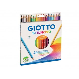 Giotto STILNOVO - Astuccio 24 pz Giotto STILNOVO - Astuccio 24 pz