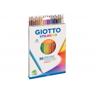 Giotto STILNOVO - Astuccio 36 pz