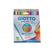 Giotto STILNOVO ACQUARELL - Astuccio in cartone 24 pz