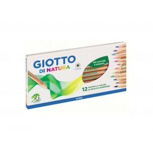 Giotto NATURA - Astuccio 12 pz