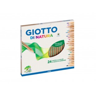 Giotto NATURA - Astuccio 24 pz
