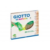 Giotto NATURA - Astuccio 24 pz