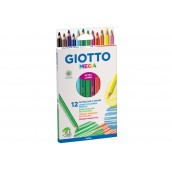 Giotto MEGA - Astuccio 12 pz