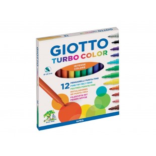 Giotto TURBO COLOR - Astuccio 12 pz Giotto TURBO COLOR - Astuccio 12 pz