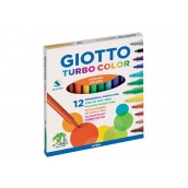 Giotto TURBO COLOR - Astuccio 12 pz 