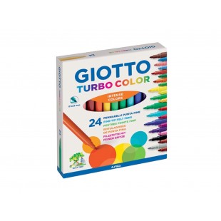 Giotto TURBO COLOR - Astuccio 24 pz