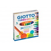 Giotto TURBO COLOR - Astuccio 24 pz