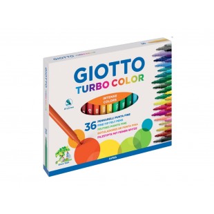 Giotto TURBO COLOR - Astuccio 36 pz Giotto TURBO COLOR - Astuccio 36 pz
