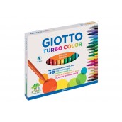 Giotto TURBO COLOR - Astuccio 36 pz