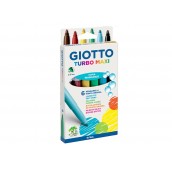 Giotto TURBO MAXI - Astuccio 6 pz