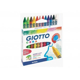 Giotto CERA - Astuccio 24 pz Giotto CERA - Astuccio 24 pz