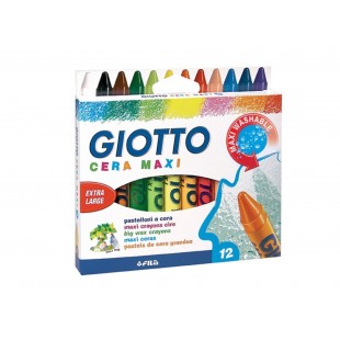 Giotto CERA MAXI - Astuccio 12 pz Giotto CERA MAXI - Astuccio 12 pz