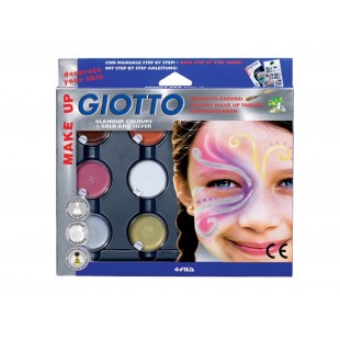 Set ombretti cremosi - colori glamour 