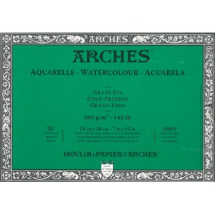 Blocco per acquerello ARCHES