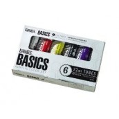 Set acrilici Basics 6 x 22 ml - Liquitex