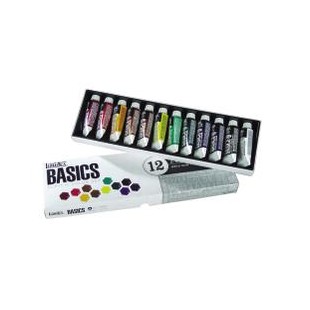 Set acrilici Basics 12 x 22 ml - Liquitex 