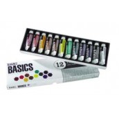 Set acrilici Basics 12 x 22 ml - Liquitex 