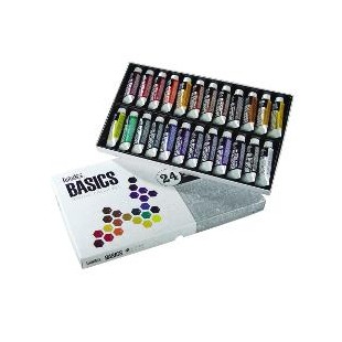 Set acrilici Basics 24 x 22 ml - Liquitex