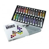 Set acrilici Basics 24 x 22 ml - Liquitex