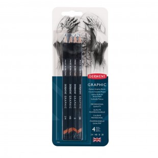 Set medium-designer - Derwent Set medium-designer - Derwent