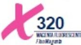 320 - MAGENTA FLUORESCENTE